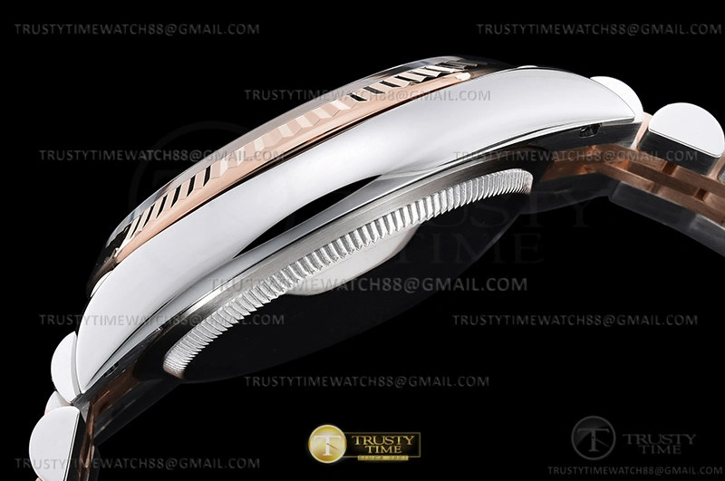 TimelessDesign RDJ0454C – DJ 36mm Jub Flt 904L RG SS P-Grey Dia VSF VS 763
