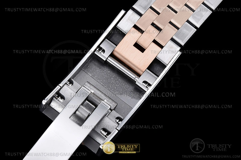 TimelessDesign RDJ0454C – DJ 36mm Jub Flt 904L RG SS P-Grey Dia VSF VS 763