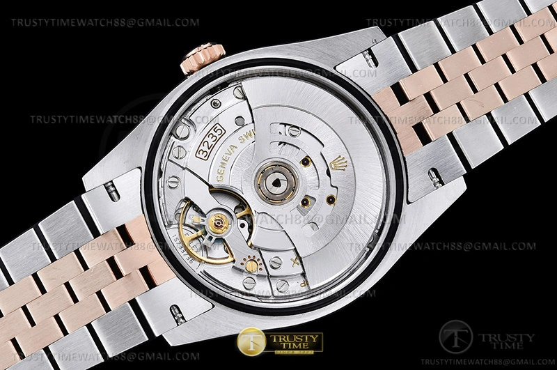 TimelessDesign RDJ0454C – DJ 36mm Jub Flt 904L RG SS P-Grey Dia VSF VS 763