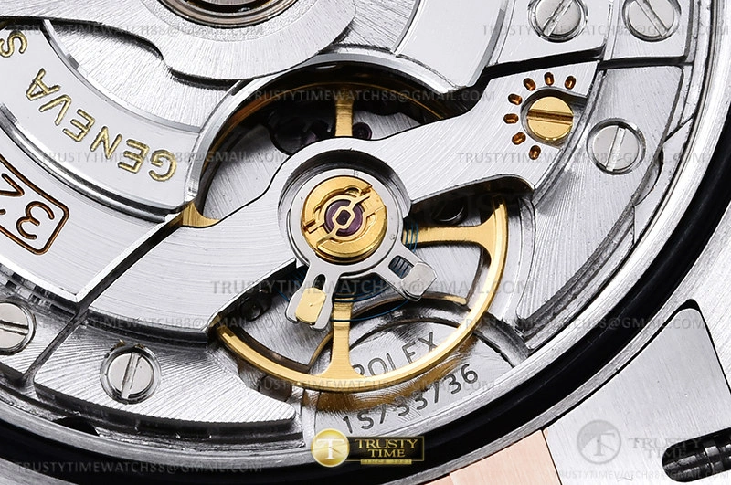 TimelessDesign RDJ0454C – DJ 36mm Jub Flt 904L RG SS P-Grey Dia VSF VS 763