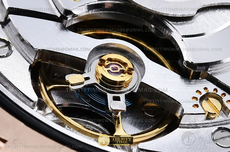TimelessDesign RDJ0454C – DJ 36mm Jub Flt 904L RG SS P-Grey Dia VSF VS 763