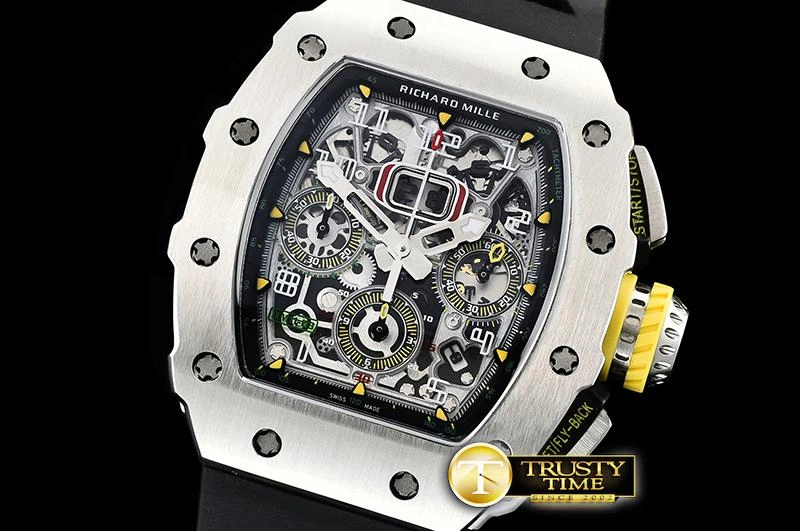RM0163A – RM011-03 Flyback Chronograph Soft 527