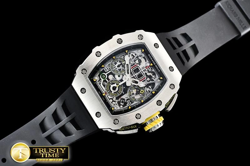 RM0163A – RM011-03 Flyback Chronograph Soft 527