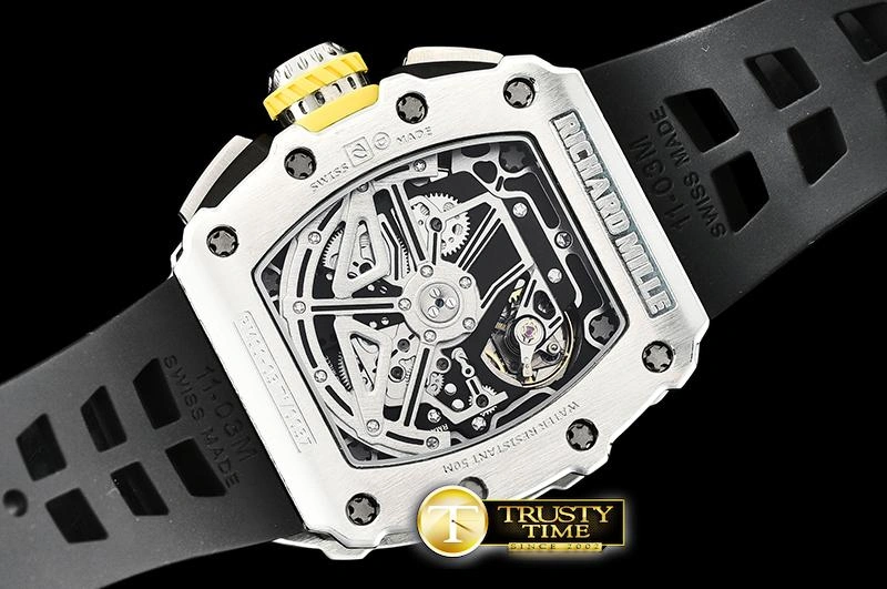 RM0163A – RM011-03 Flyback Chronograph Soft 527