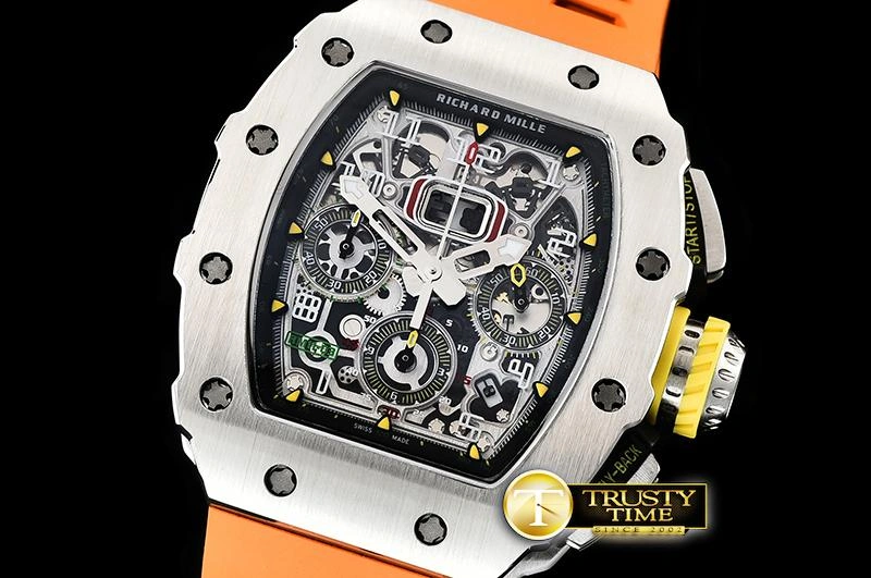 RM0163B – RM011-03 Flyback Chronograph Refined 528