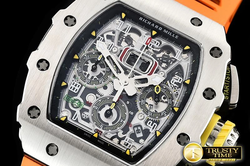 RM0163B – RM011-03 Flyback Chronograph Refined 528
