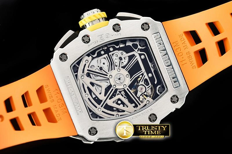 RM0163B – RM011-03 Flyback Chronograph Refined 528