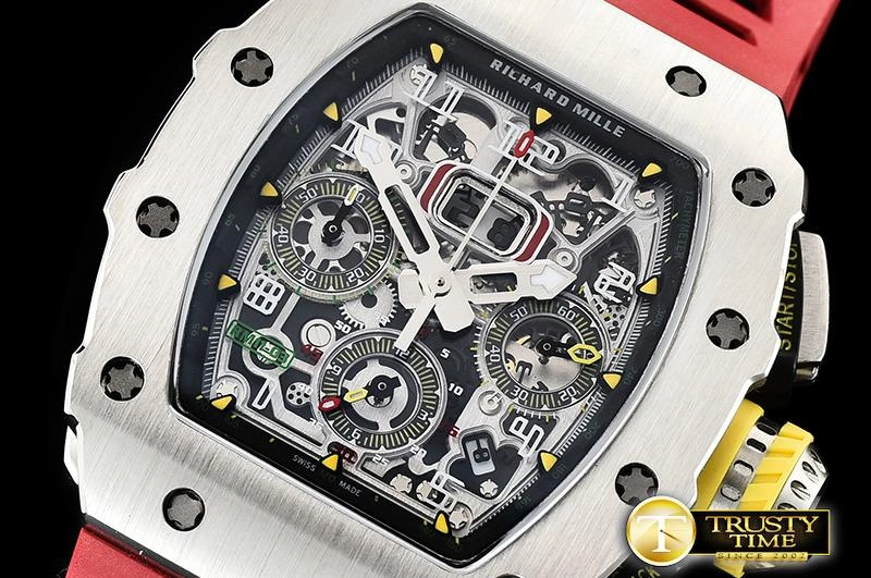 RM0163D – RM011-03 Flyback Chronograph DailyWear 544