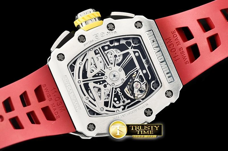 RM0163D – RM011-03 Flyback Chronograph DailyWear 544
