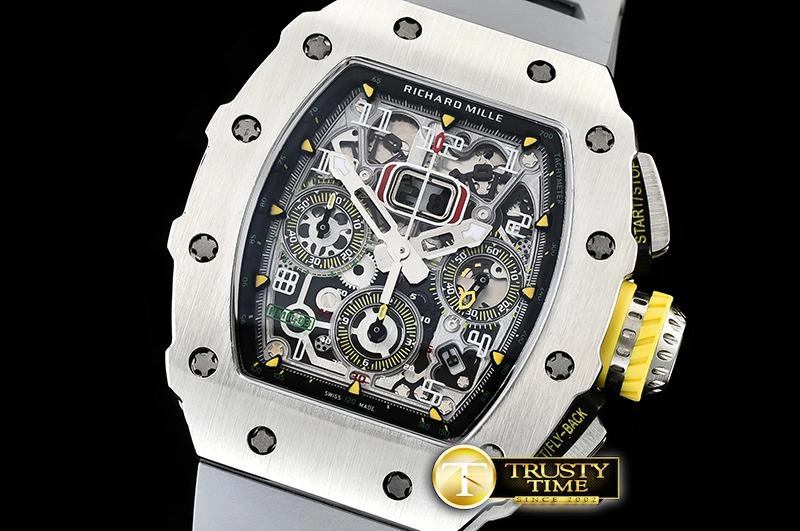Unisex RM0163E – RM011-03 Flyback Chronograph 543