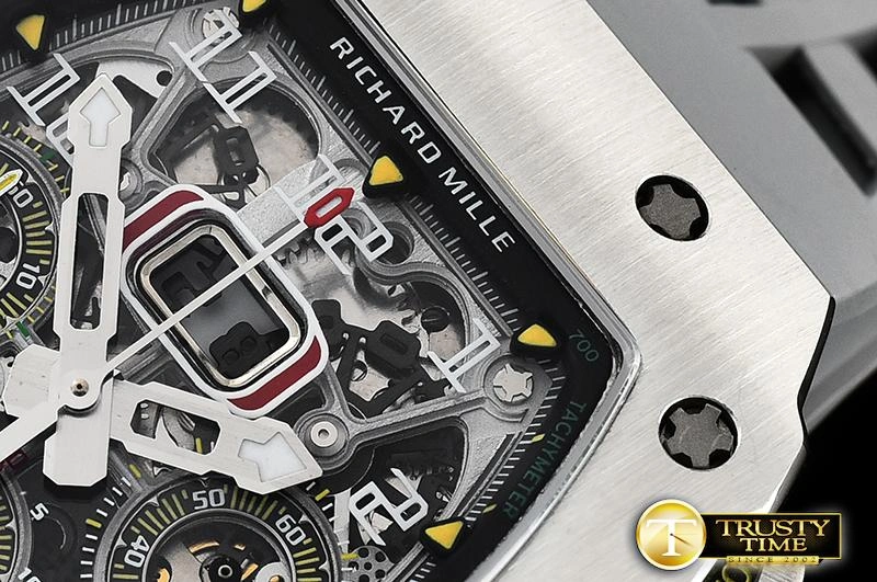Unisex RM0163E – RM011-03 Flyback Chronograph 543