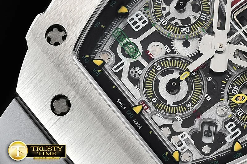 Unisex RM0163E – RM011-03 Flyback Chronograph 543
