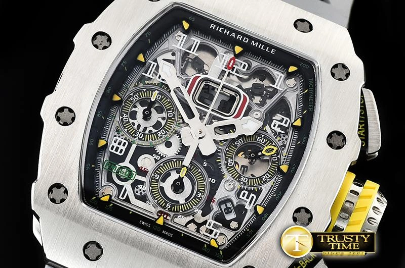 Unisex RM0163E – RM011-03 Flyback Chronograph 543