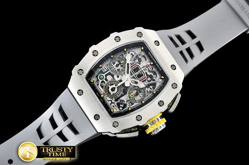 Unisex RM0163E – RM011-03 Flyback Chronograph 543