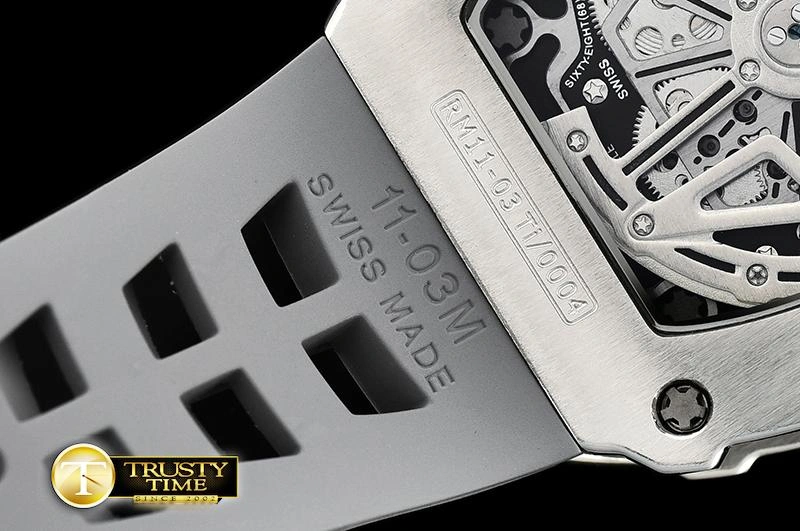 Unisex RM0163E – RM011-03 Flyback Chronograph 543