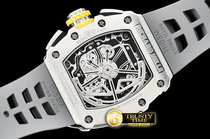 Unisex RM0163E – RM011-03 Flyback Chronograph 543