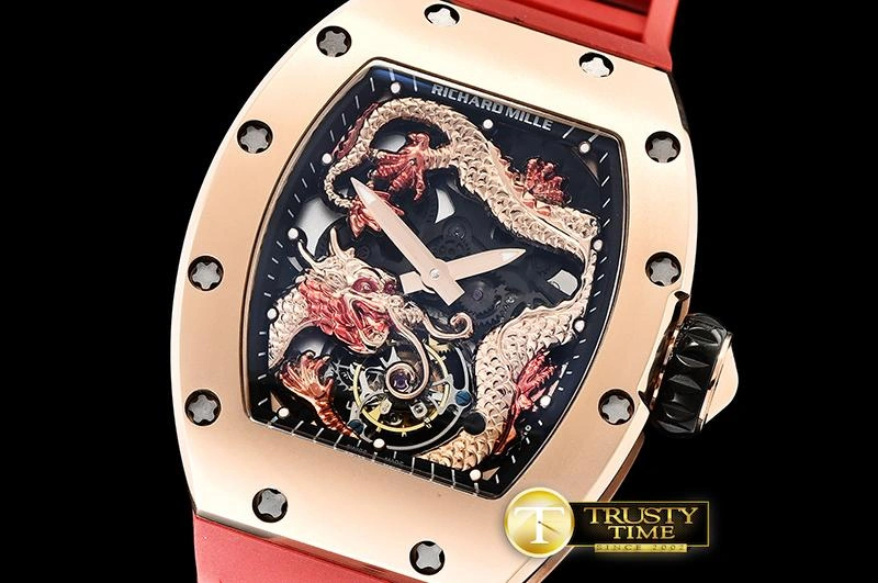 HighPerformance RM0164D – RM057 Tourbillon 545