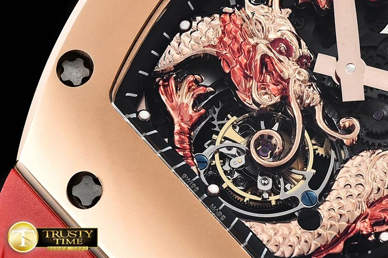 HighPerformance RM0164D – RM057 Tourbillon 545