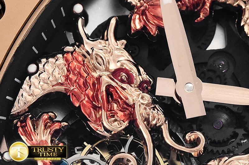 HighPerformance RM0164D – RM057 Tourbillon 545