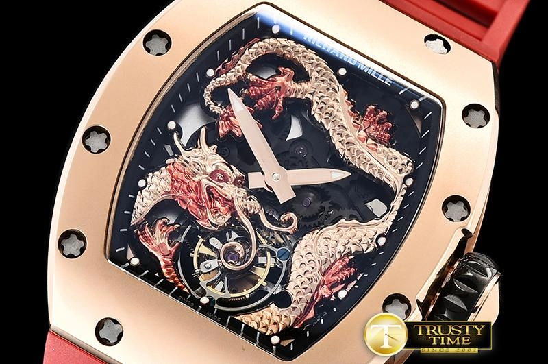 HighPerformance RM0164D – RM057 Tourbillon 545