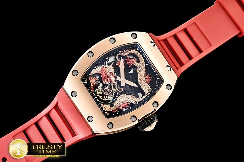 HighPerformance RM0164D – RM057 Tourbillon 545