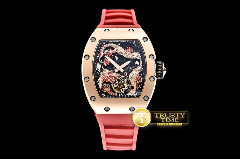 HighPerformance RM0164D – RM057 Tourbillon 545