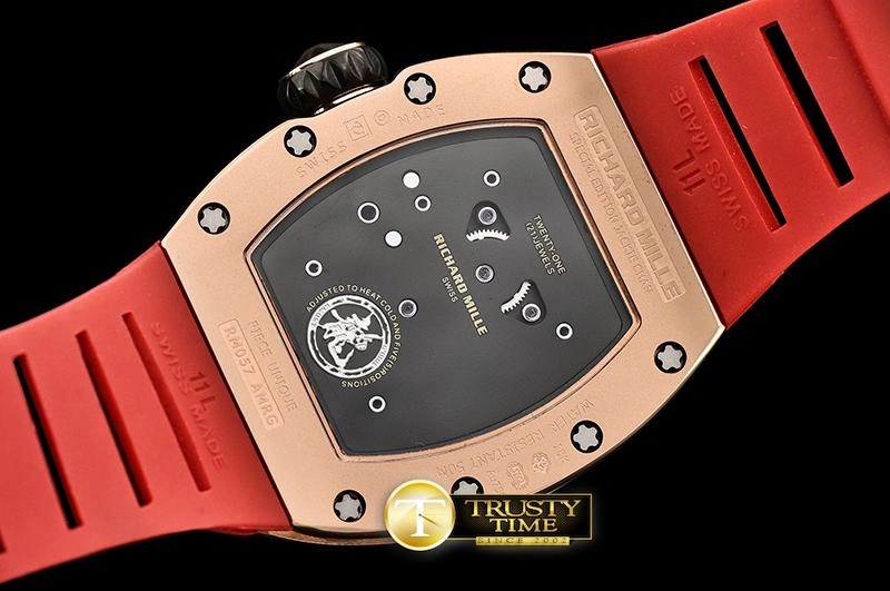HighPerformance RM0164D – RM057 Tourbillon 545