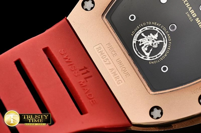 HighPerformance RM0164D – RM057 Tourbillon 545