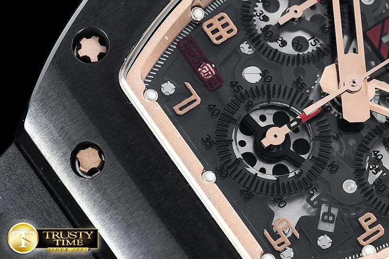 RM0170B – RM011-03 Flyback Chrono Snug 552