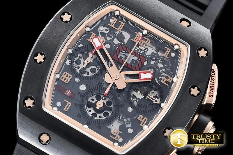 RM0170B – RM011-03 Flyback Chrono Snug 552