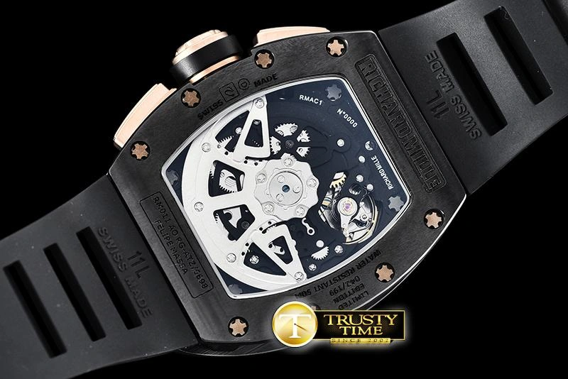 RM0170B – RM011-03 Flyback Chrono Snug 552