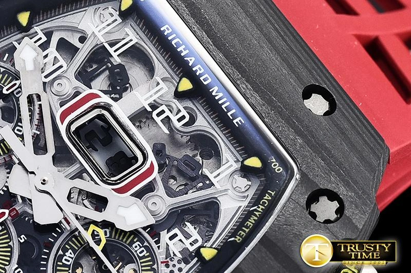 ZipUp RM0171C – RM011-03 Flyback Chrono 540