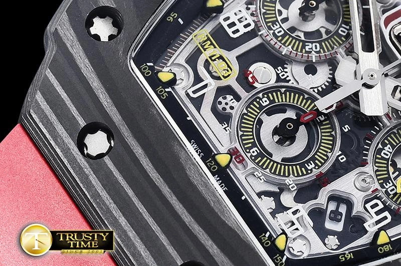 ZipUp RM0171C – RM011-03 Flyback Chrono 540