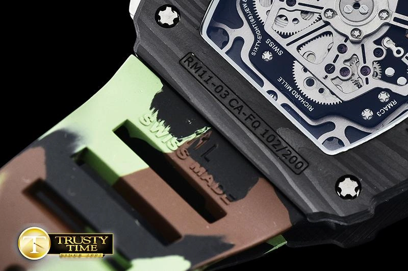Refined RM0171G – RM011-03 Flyback Chrono 541