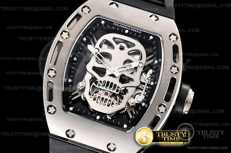 RM0173B – RM052 Tourbillon Skull ZeroBulk 549