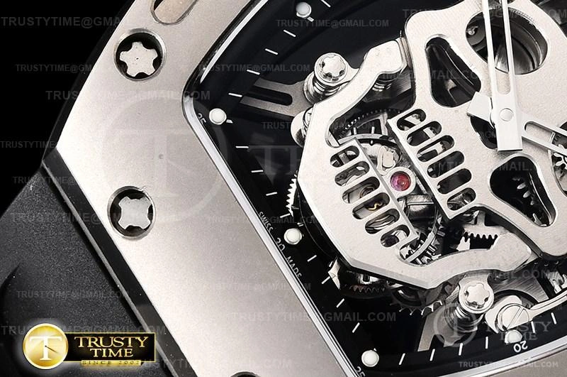 RM0173B – RM052 Tourbillon Skull ZeroBulk 549
