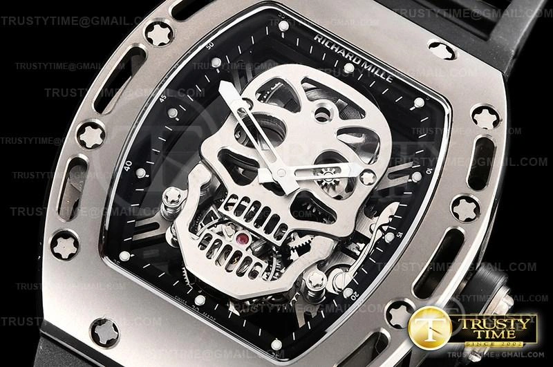 RM0173B – RM052 Tourbillon Skull ZeroBulk 549