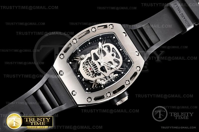 RM0173B – RM052 Tourbillon Skull ZeroBulk 549