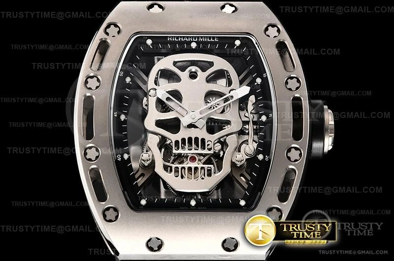 RM0173B – RM052 Tourbillon Skull ZeroBulk 549