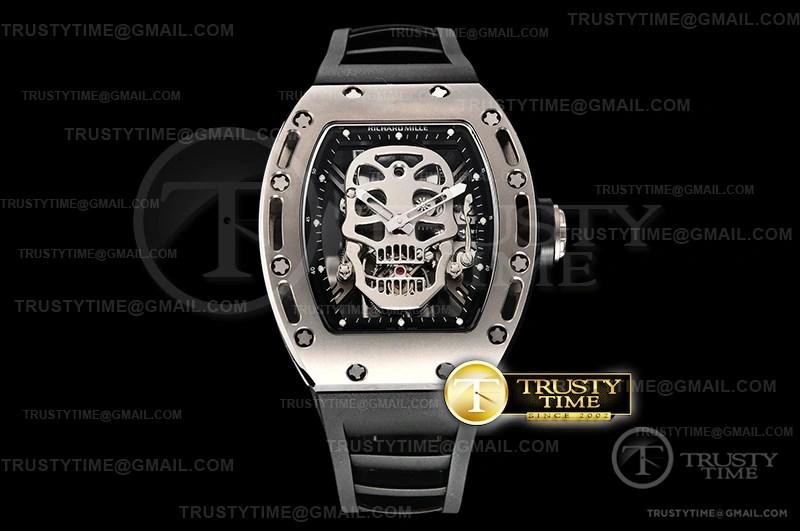 RM0173B – RM052 Tourbillon Skull ZeroBulk 549