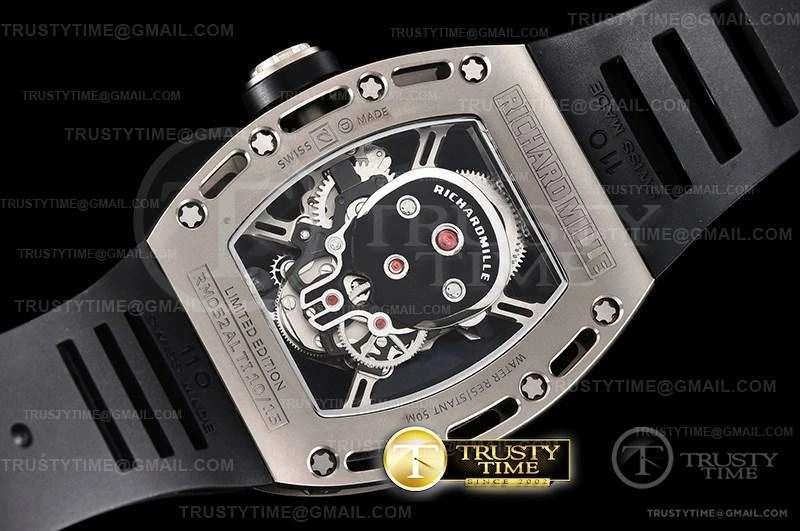 RM0173B – RM052 Tourbillon Skull ZeroBulk 549