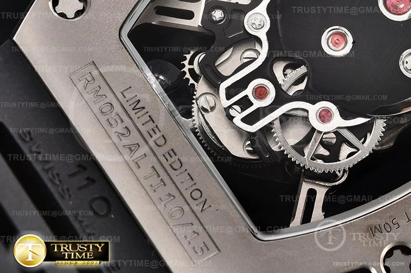 RM0173B – RM052 Tourbillon Skull ZeroBulk 549