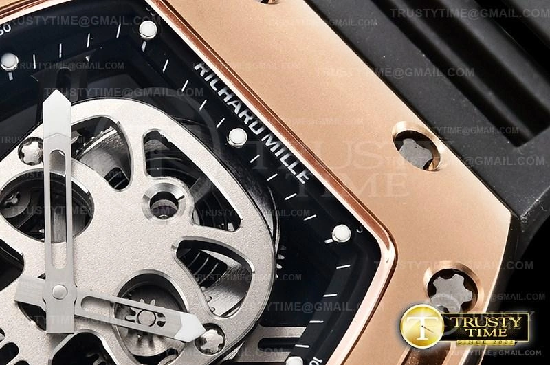 Attractive RM0174 – RM052 Tourbillon Skull 539