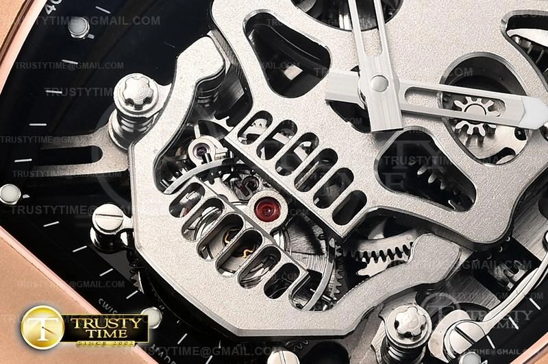 Attractive RM0174 – RM052 Tourbillon Skull 539