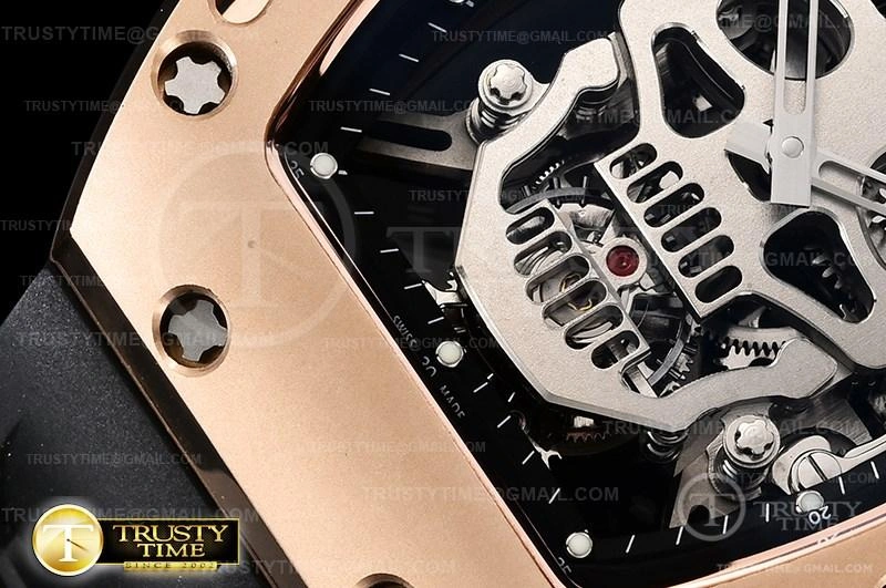 Attractive RM0174 – RM052 Tourbillon Skull 539