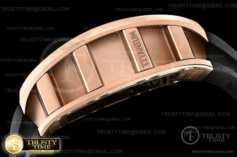 Attractive RM0174 – RM052 Tourbillon Skull 539