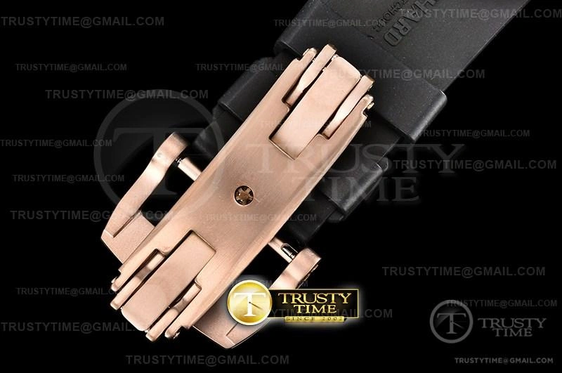 Attractive RM0174 – RM052 Tourbillon Skull 539