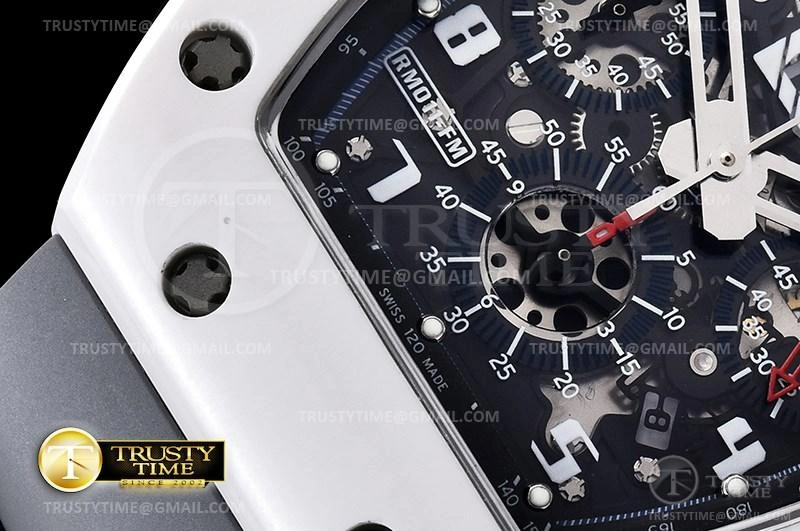 RM0178B -RM011-03 Flyback Chrono Affordable 573