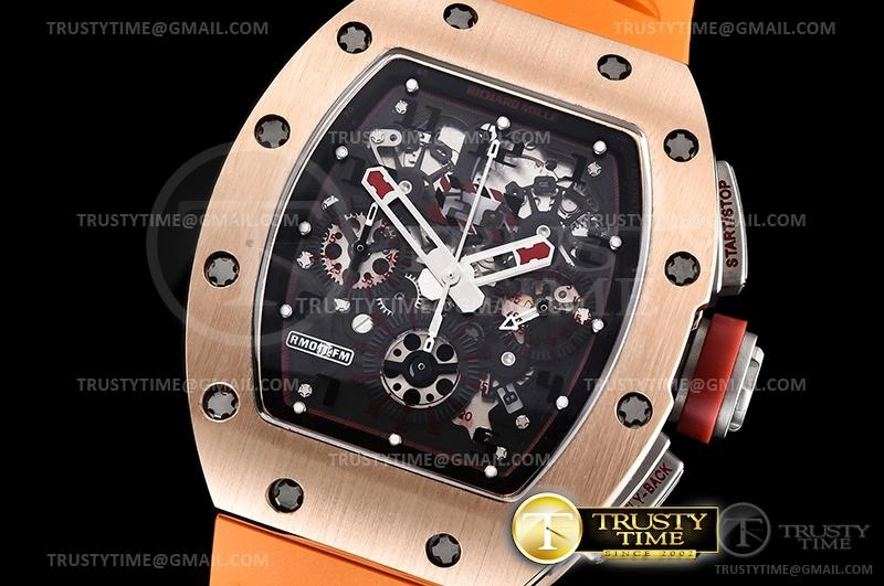 RM0181 – RM011-03 Flyback Chrono Tailored 556