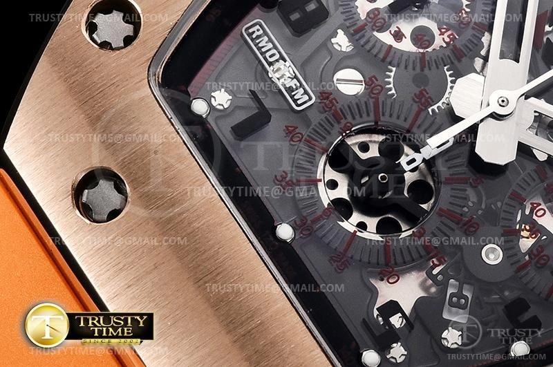 RM0181 – RM011-03 Flyback Chrono Tailored 556